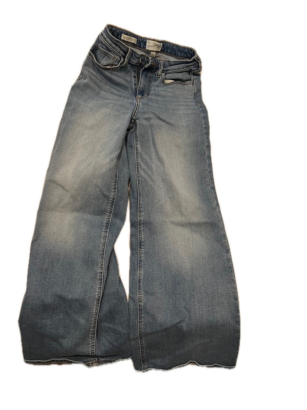 Universal Threads HighRise Everyday Wide Leg Jeans Womans 8R